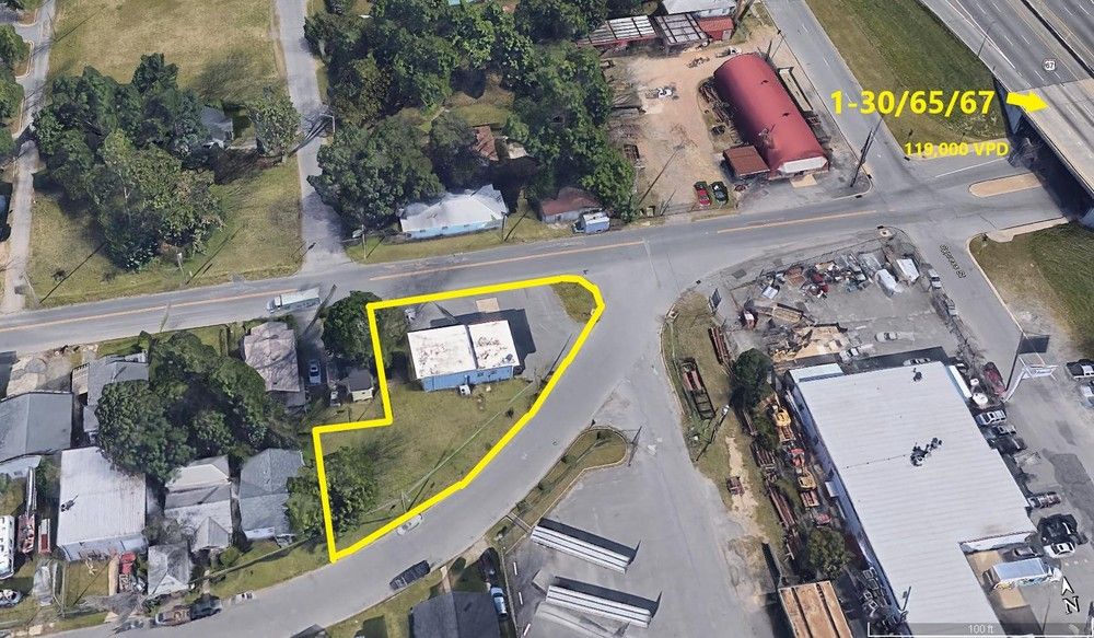 Commercial Building with I-30 Visibility, North Little Rock: 324 E 13th St, North Little Rock, AR 72114